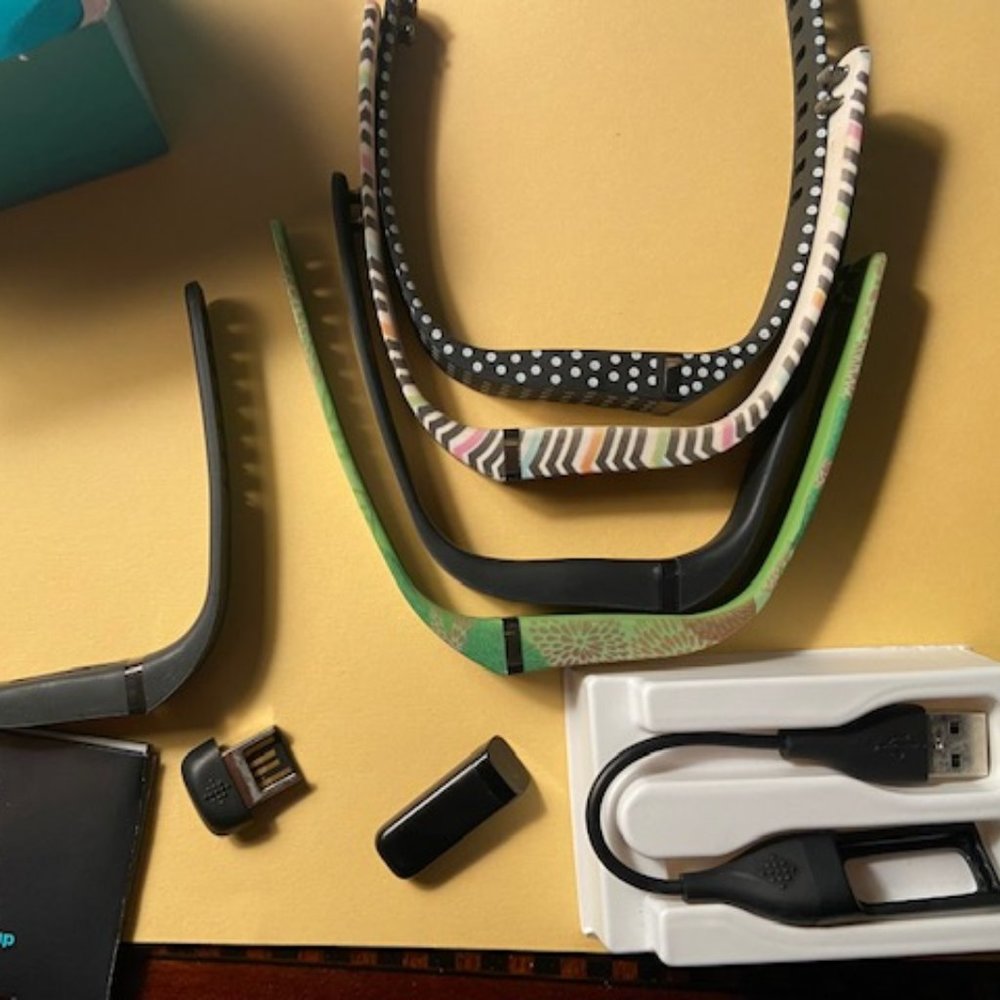 Fitbit with bands